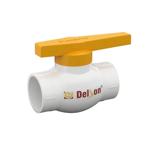 UPVC Ball Valve Short Handle And Regular Handle At 110 Piece PVC