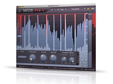 FabFilter announces Pro-L limiter plug-in | MusicRadar