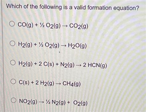 Solved Given The Following Two Thermochemical Equations Chegg