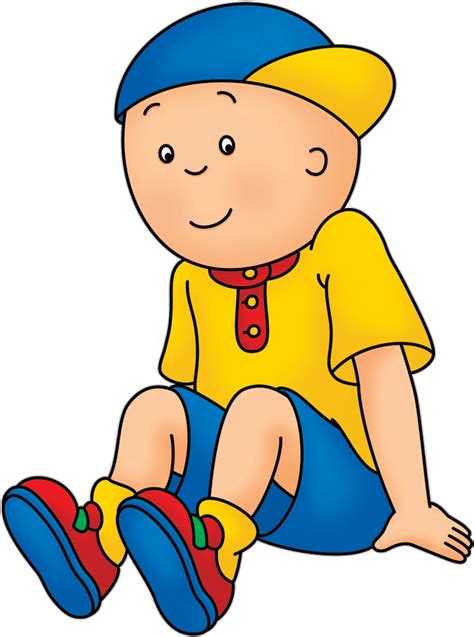 Cartoon Characters: Caillou PNG pack (revised)