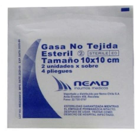 Gasa No Tejida Estéril