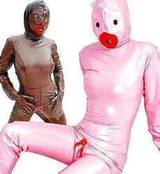 PVC U Like PVC Fetish PVC Vinly Dolly Suits ZB Porn