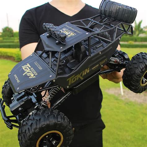 1:12 4WD Cars 37cm Alloy 2.4GHZ Radio Control RC Trucks Toys Buggy 2018 ...