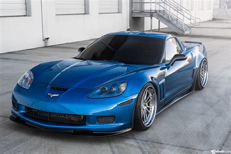 Chevrolet C Corvette Grand Sport Sr Brushed Polished Avant Garde