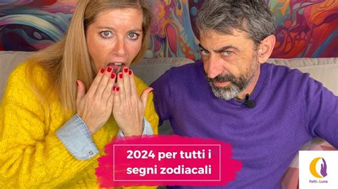 Oroscopo 2024 Per Tutti I Segni Zodiacali YouTube