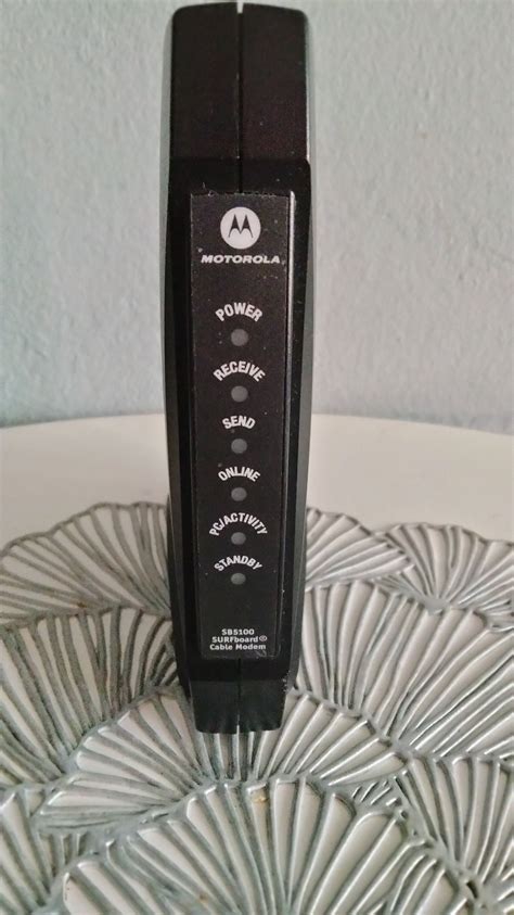 Motorola Sb5100 Surfboard Cable Modem Etsy