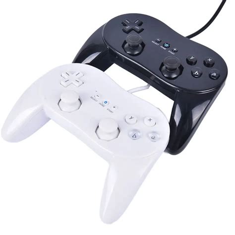 Blanche Manette De Jeu Filaire Classique Pour Ns Wii Deuxi Me