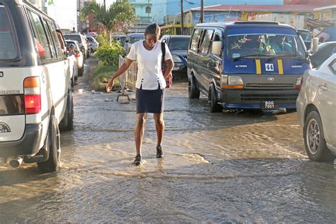High tide scenes - Stabroek News