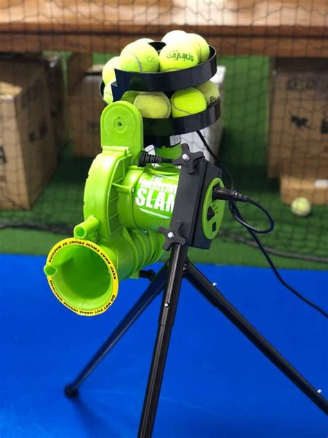 Baseliner Slam Tennis Ball Machine Tennis Warehouse Australia