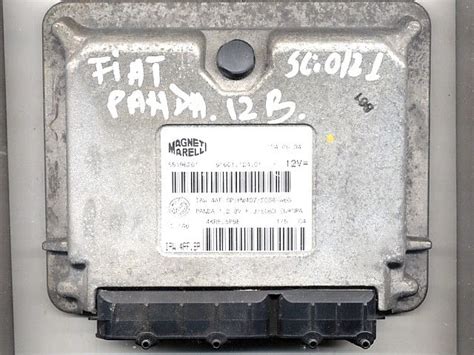 Ecufile Fiat Panda Iaw Af Sp B W G Ecu Backup