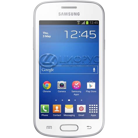Купить Samsung Galaxy Trend GT-S7390 White в Москве – цена смартфона ...