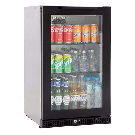 Gasmate Single Glass Door Bar Fridge L Home Fires