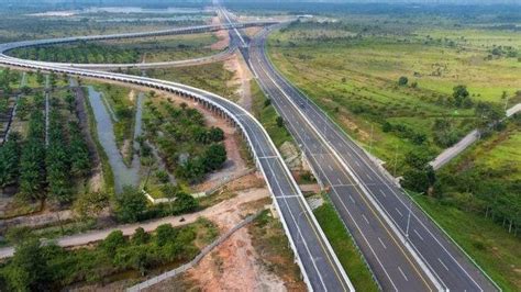 Melintasi Kecamatan Tambakboyo Kabupaten Tuban Tol Trans Jawa