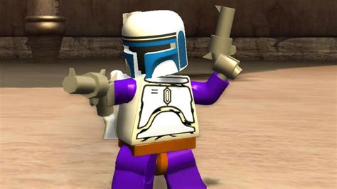 LEGO Star Wars: The Complete Saga Jango Fett Minecraft Skin