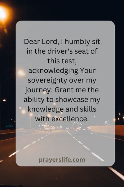 13 Amazing Prayer To Pass A Driving Test