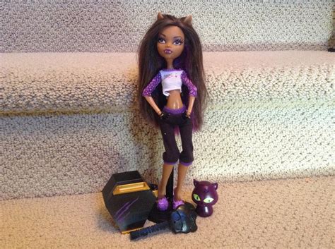 Monster high doll Claudine wolf sleepover doll Saanich, Victoria