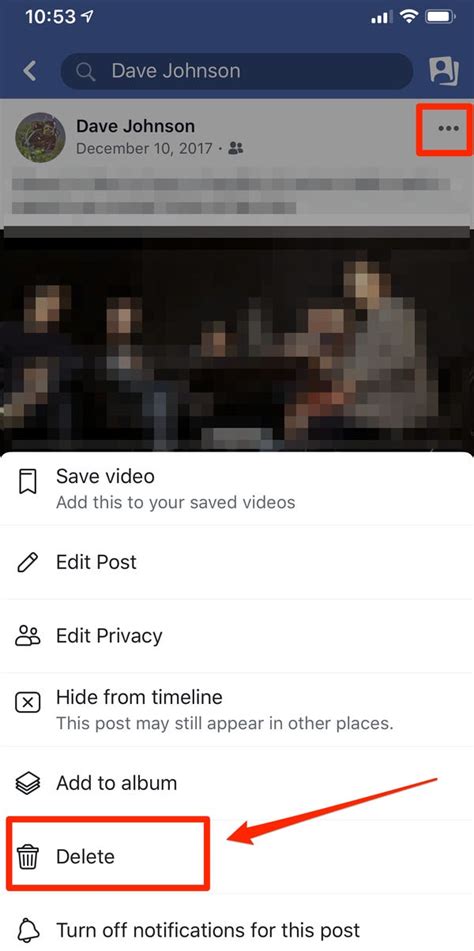 How To Delete A Post On Facebook Or Hide Posts By Others