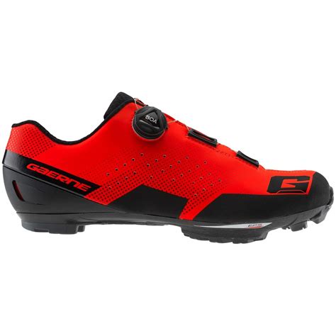 Gaerne Carbon Ghurricane Mtb Shoes Matt Red All4cycling