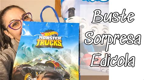 Apro Le Buste Sorpresa Dell Edicola Surprise Bag Youtube