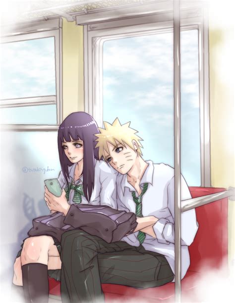 Naruhina Naruhina Fan Art 39926690 Fanpop