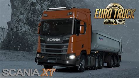 Euro Truck Simulator 2 Scania XT Accessories ETS2 Mods 1 33 YouTube