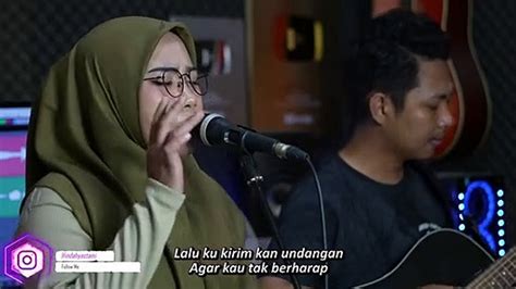 Bukan Aku Tak Cinta Iklim Live Cover Indah Yastami Video Dailymotion