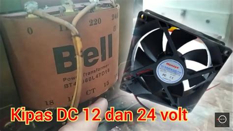 Cara Pasang Kipas Dc Power Amplifier Anti Dengung Youtube