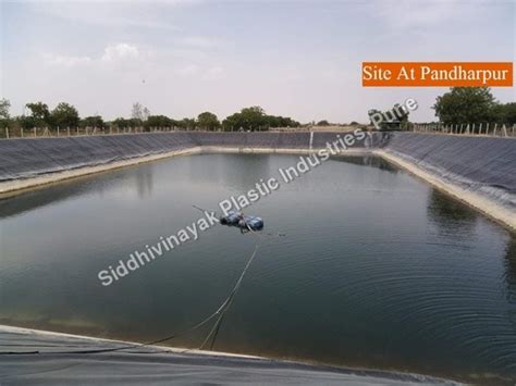 Black Hdpe Pvc Fish Pond Liners At Best Price In Pune Siddhivinayak