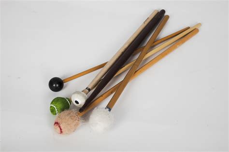 Percussion Mallets HARP NOTATION