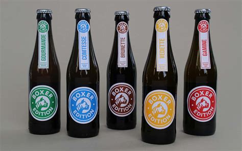 Schneiterpartner Design Von Boxer Bier Aufgefrischt Pr Corporate