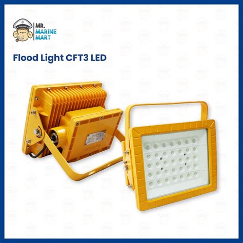 Jual Lampu Sorot Flood Light CFT 3 LED Explosion Proof Light Shopee