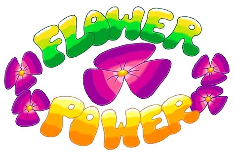 Flower Power Logo Clipart Best