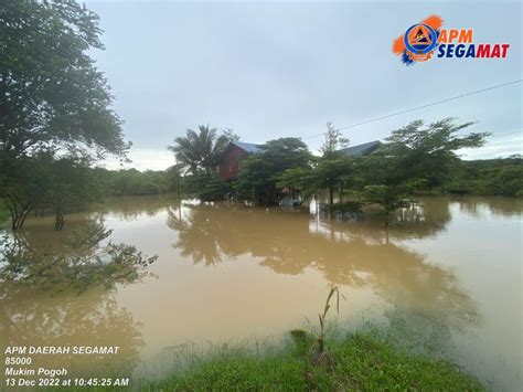 Situasi Banjir Di Segamat Tidak Berubah Media Digital Johor