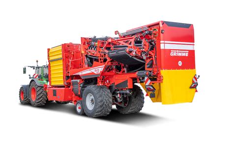 Grimme Mit Neuem Evo Agrartechnik