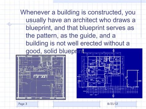 What Is Your Lifes Blueprint