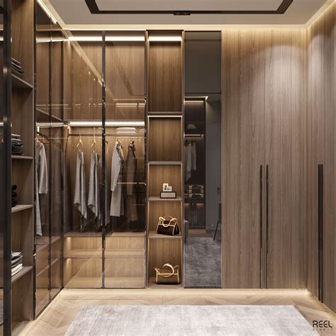 Modern Closet Design Luxury Wardrobe Interior Ideas