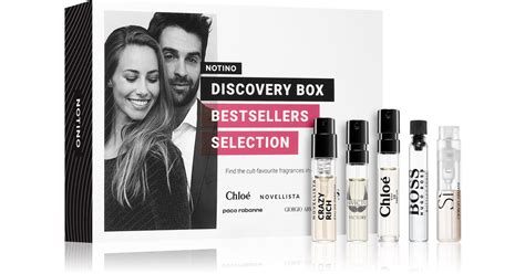 Beauty Discovery Box Notino Bestsellers Selection Set Unisex Notino