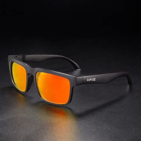 Kapvoe Culos Polarizados Para Homens E Mulheres Mountain Bike Eyewear