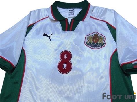 Bulgaria 1998 Home Shirt 8 Stoichkov Online Store From Footuni Japan