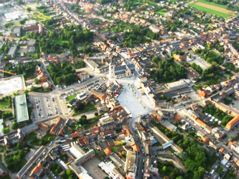 The city of Geel, Belgium : r/tiltshift