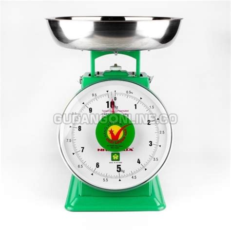 NHON HOA Timbangan Jarum Duduk Meja Manual Spring Dial Scale NHS 10 Kg