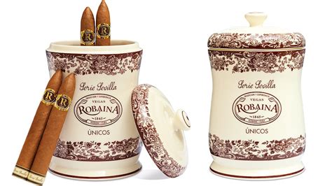 Vega Robaina Unicos Serie Sevilla Jar Cigar Shop Litin