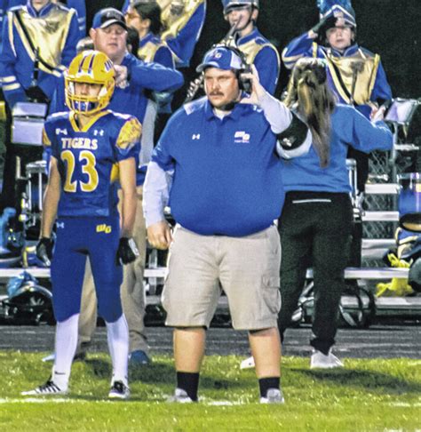 W G Wireman Tabbed Dream Team Coach Of The Year LimaOhio