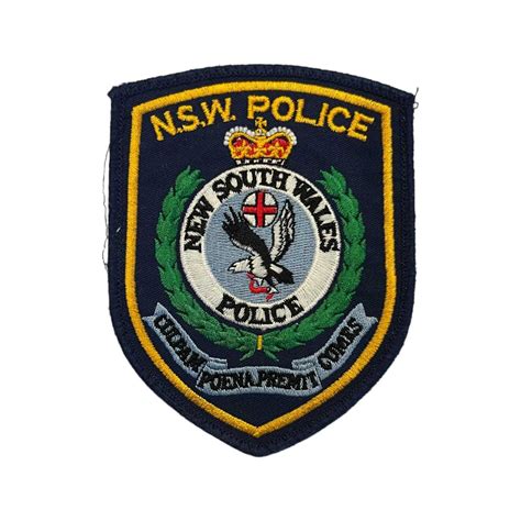 NSW Police Patch (LE045) | Allied Militaria