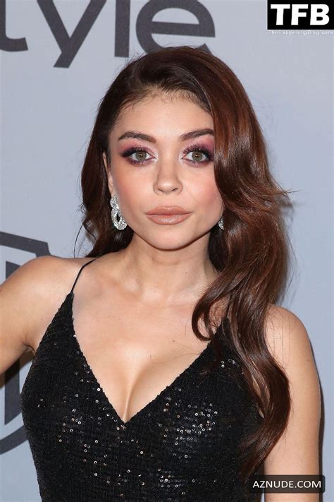 Sarah Hyland Nude And Sexy Photos Collection AZNude