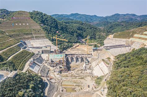 海南迈湾水利枢纽工程现雏形 最新播报 胡杨网2023 兵团胡杨网 新疆兵团新闻门户