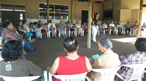 PSF Dona Francisca Toscano realiza reunião Hiperdia