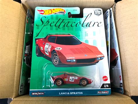 2023 Hot Wheels Car Culture Spettacolare Lancia Stratos 2 5 EBay