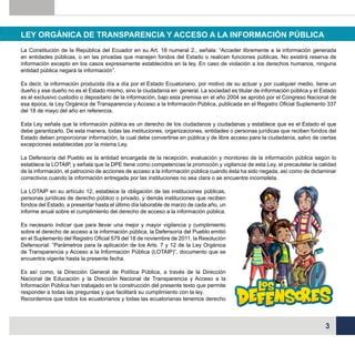 Gu A Para Presentar Informe Anual Lotaip Pdf