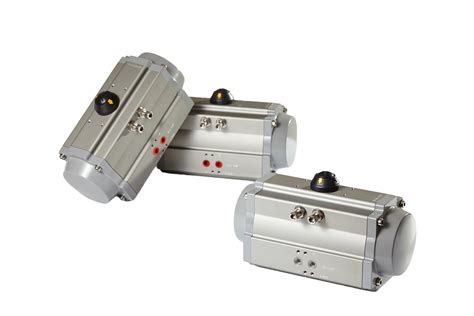 At Double Acting Action Rotary Valve Pneumatic Actuator China